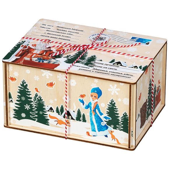 Сладкий новогодний подарок Посылка из Детства