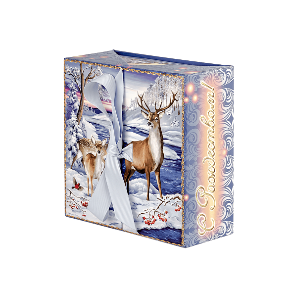 Сладкий новогодний подарок Зима-пора чудес