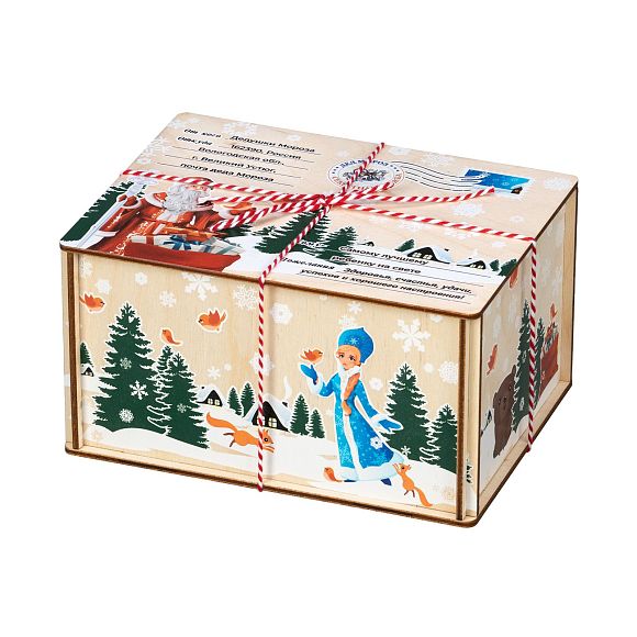 Сладкий новогодний подарок Посылка из Детства