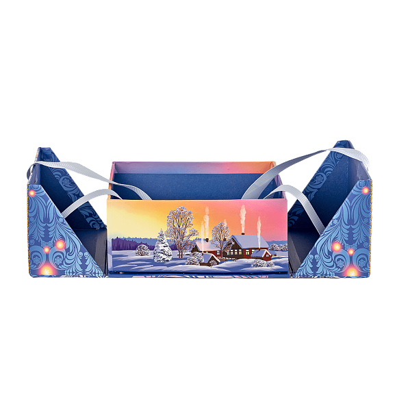 Сладкий новогодний подарок Зима-пора чудес