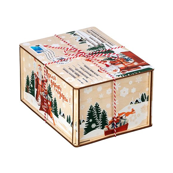 Сладкий новогодний подарок Посылка из Детства