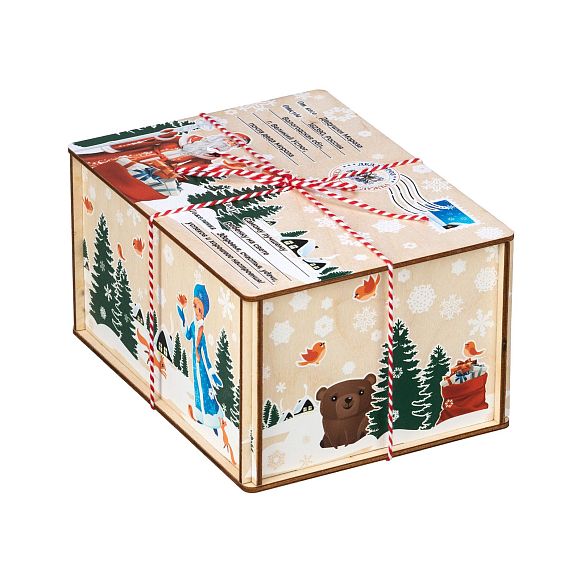 Сладкий новогодний подарок Посылка из Детства